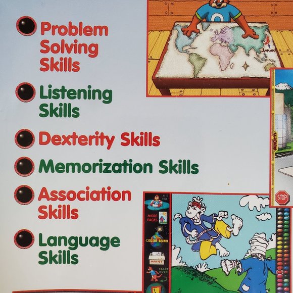 Ozzie's Travels Child CD Rom Game Puzzle Destination Japan Cultural Ages 5+ - Picture 4 of 7